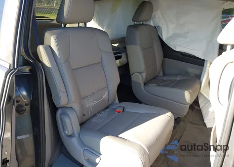 2011 Honda Odyssey Ex-L from USA, damaged, VIN 5FNRL5H60BB053354